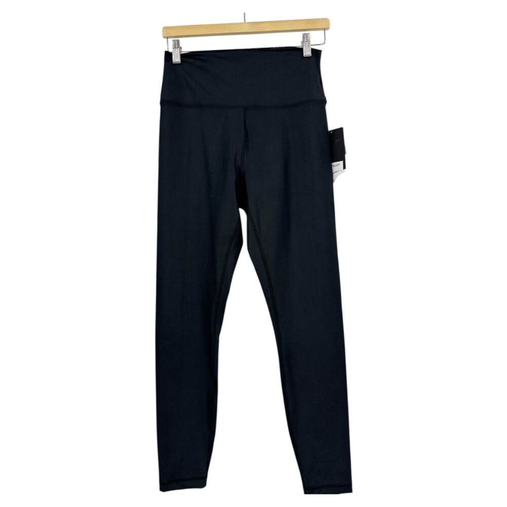 womens leggings Large 90 Degree High Rise Black Leggings Full NEW athletic